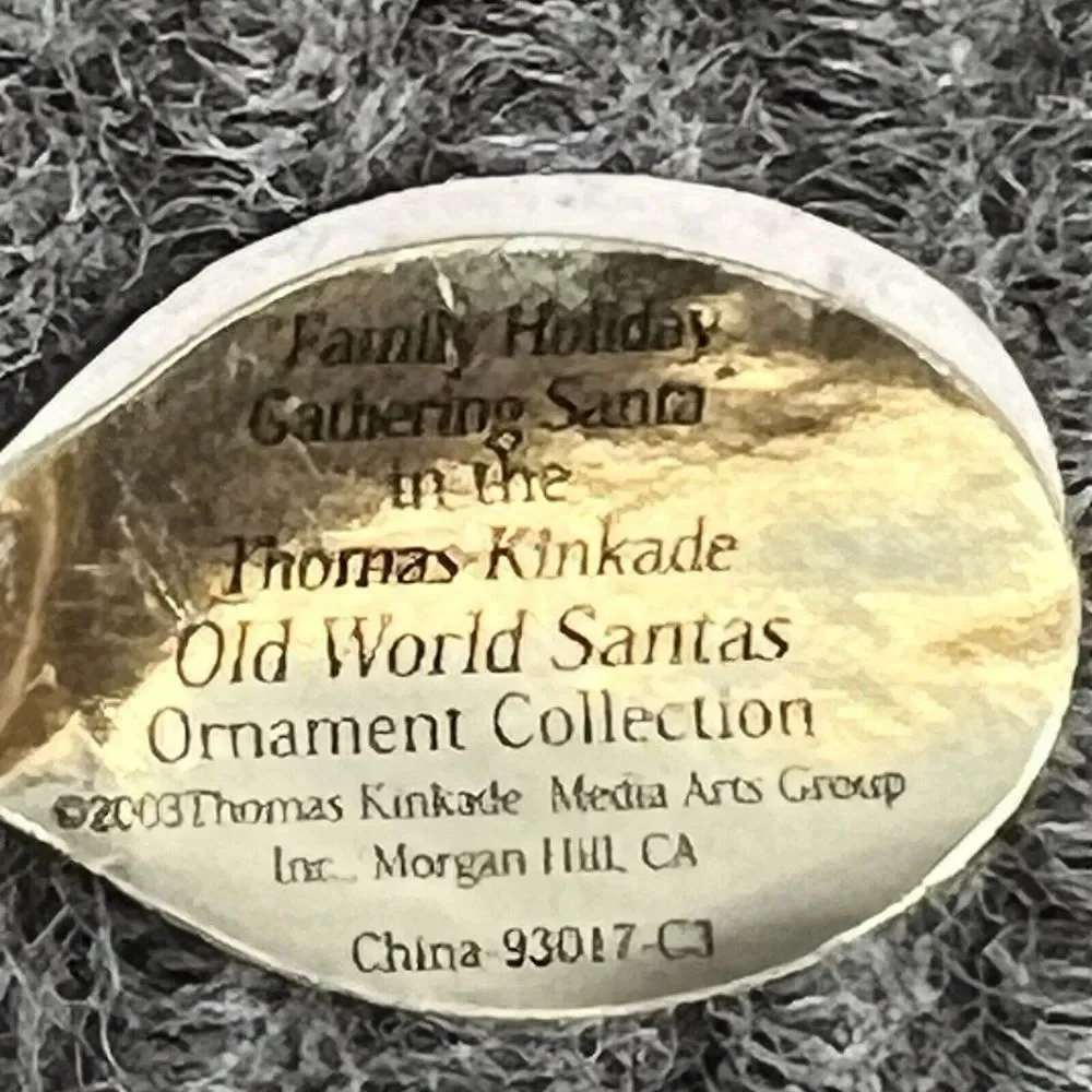 Thomas Kinkade items are